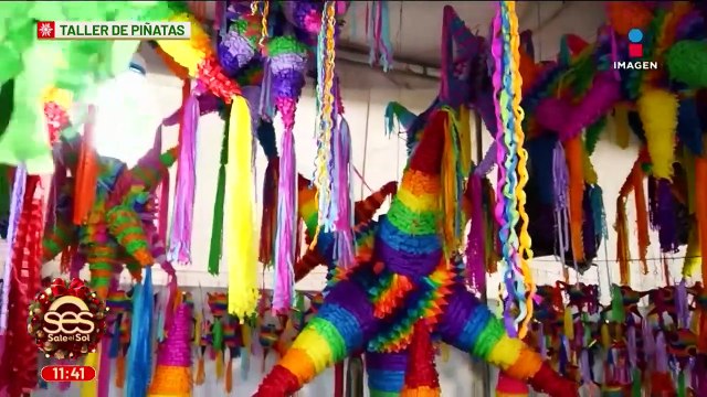El lugar perfecto para comprar tus piñatas para estas posadas