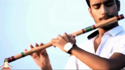 Couverture de flûte soulful hindi, musique douce.