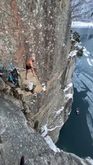 Un dive de 40,5 mètres