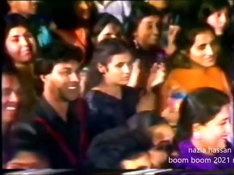BOOM BOOM - nazia hassan 2021 disco remix
