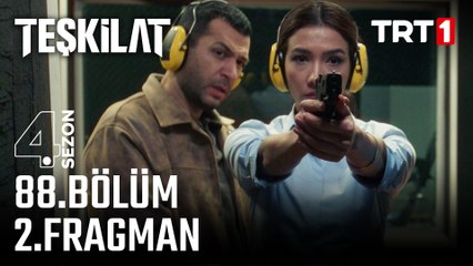 Teşkilat 88. Bölüm 2. Fragman: Yeni Bölüm Pazar Akşamı TRT 1'de! 🎬
