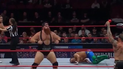 Dalton Castle & The Boys (Brandon & Brent) vs Iron Savages (Boulder & Bronson) & Jacked Jameson