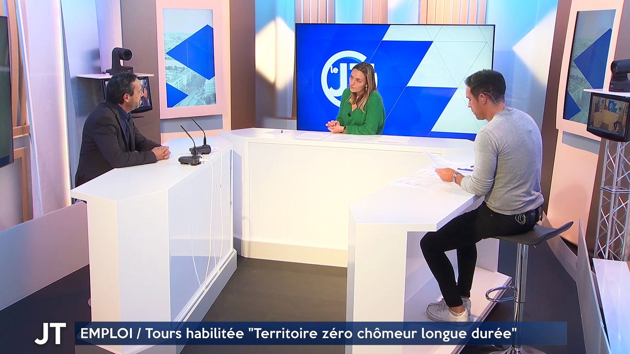 Le journal - 15/12/2023 - SOLIDARITÉ / Une famille sans-abri hébergée dans l'école Michelet à Tours