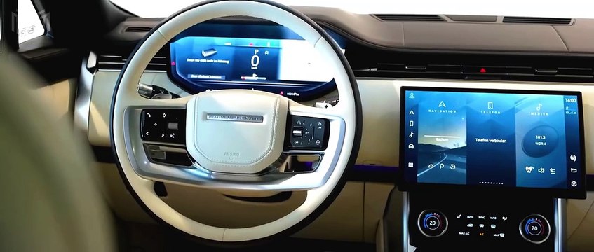 2024 Land Rover Range Rover 395HP 3.0L - Ultimate Luxury SUV - Exterior and Interior [4K]