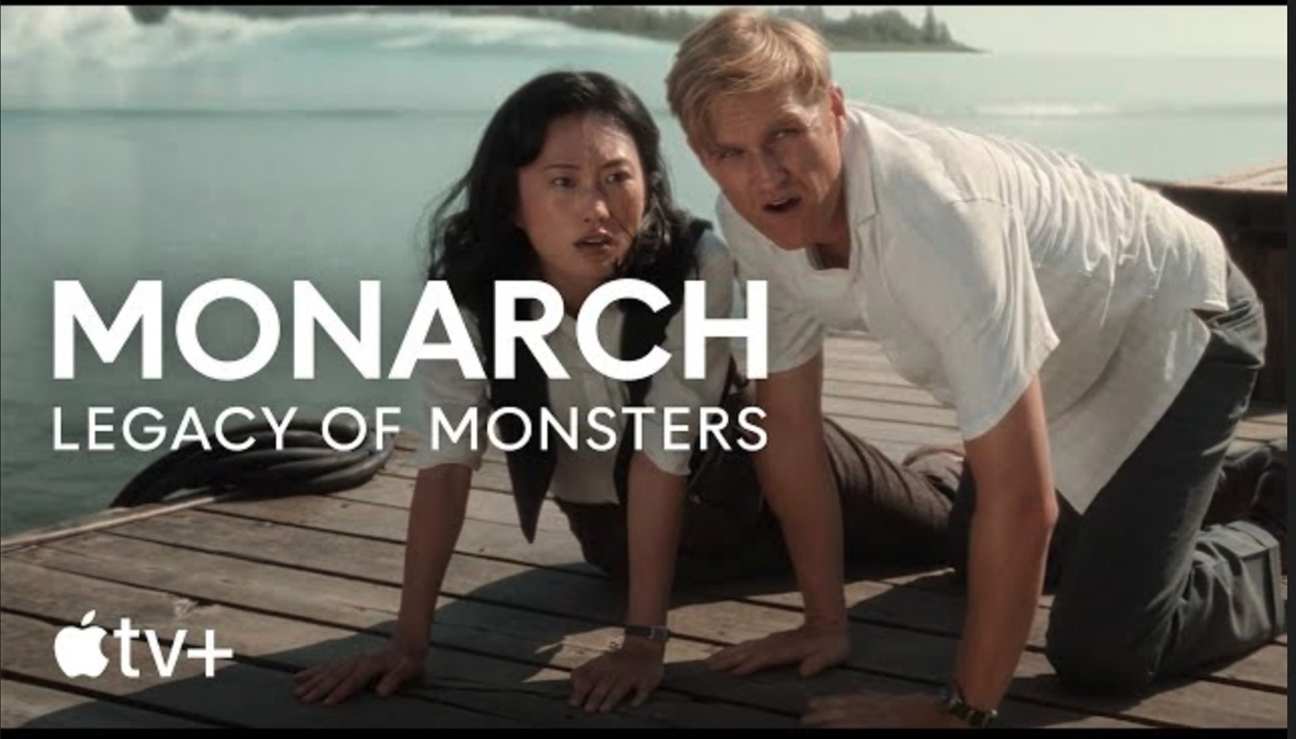 Monarch: Legacy of Monsters | Titan Sightings Ep. 6 Godzilla - Apple TV+ -  video Dailymotion