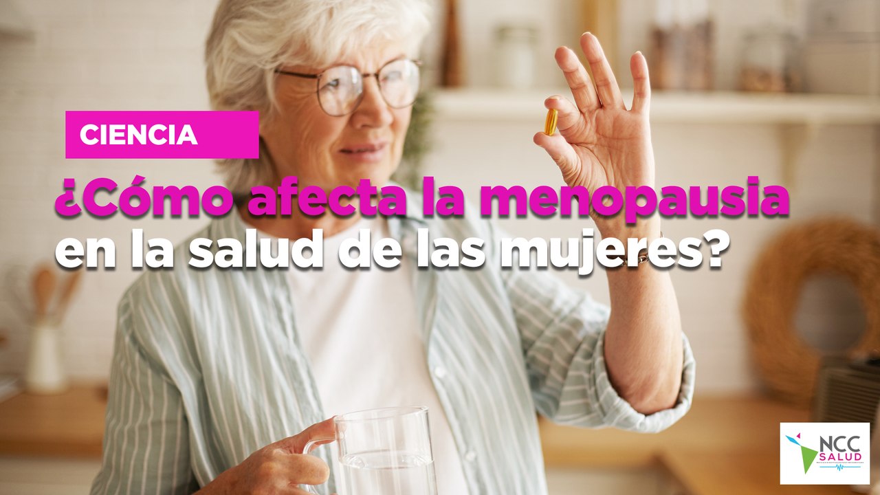 ¿Cómo afecta la menopausia en la salud de las mujeres? - Vídeo Dailymotion
