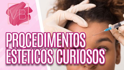 Conha mais sobre os PROCEDIMENTOA CURIOSOS fas famosas - Você Bonita (15/12/2023)