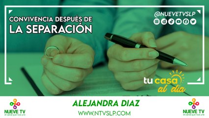 Convivencia Después de la Separación