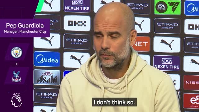 Does Guardiola see himself managing at Hodgson's age?
