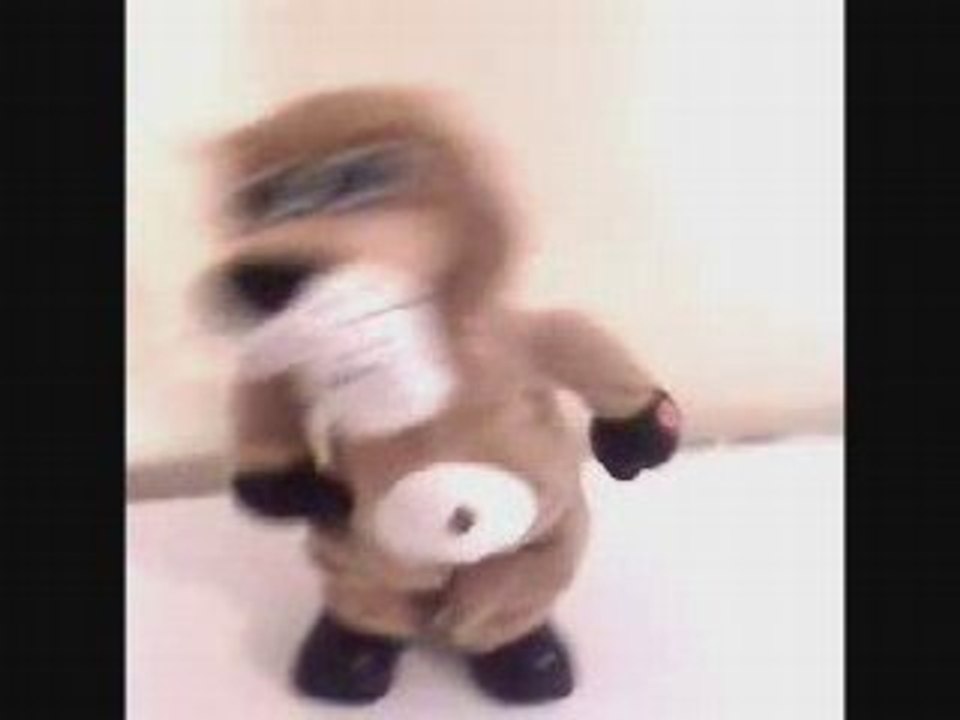 peluche automate Lion twist fashion