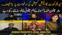 Ahmad Pansota's legal analysis on SC's verdict on ECP's plea