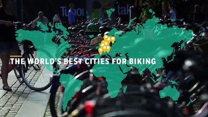 These are the World's Best Cities for Biking
