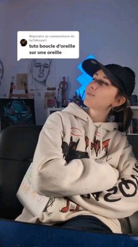 ✏️ TUTO : Dessiner des boucles d'oreilles