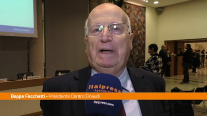 Risparmio,Facchetti(Centro Einaudi)"Italiani preoccupati del presente"