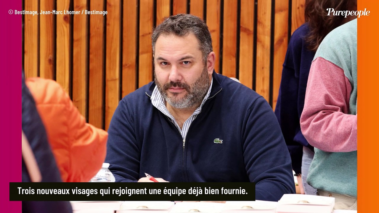 Bruce Toussaint sur TF1 : 2 journalistes stars bien connus des téléspectateurs rejoignent la matinale !