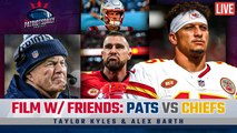 LIVE Patriots Daily Film w/ Friends: Could Patriots UPSET Chiefs? w/ Daniel Harms