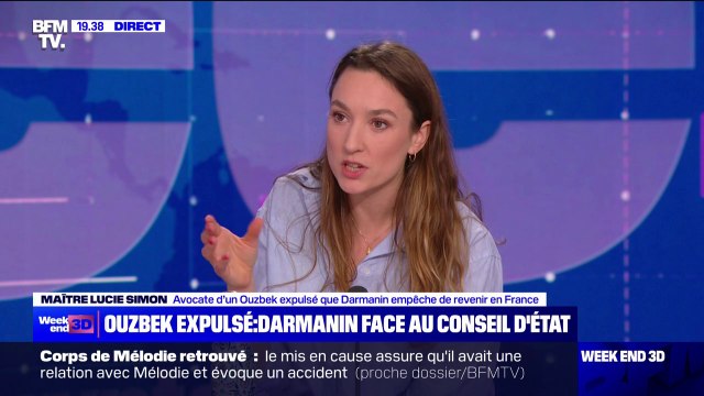 Mon client est susceptible d'être torturé, il faut tout faire pour qu'il ne le soit pas : Me Lucie Simon, avocate d'un Ouzbek expulsé pour soupçons de radicalisation, réagit aux propos de Gérald Darmanin