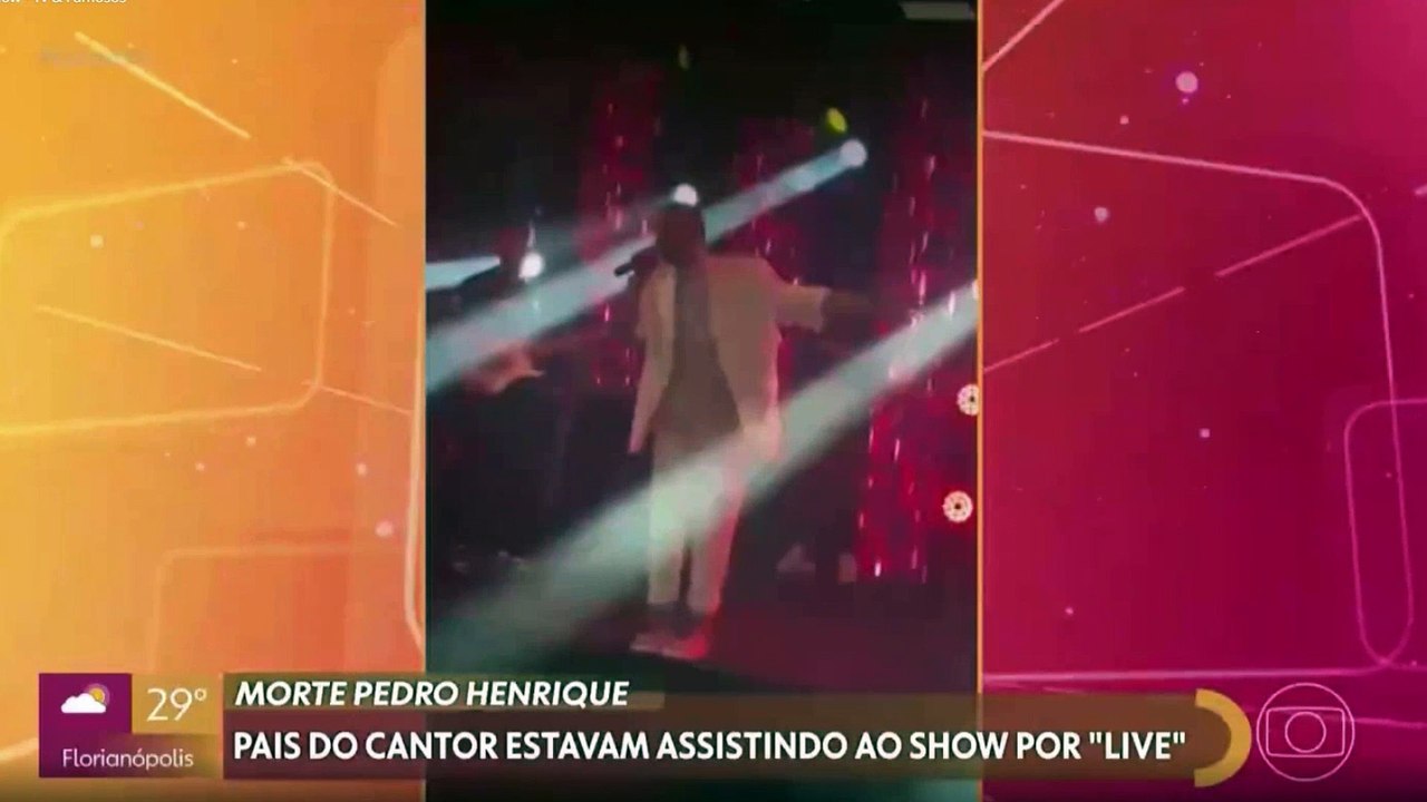 Pai de Pedro Henrique chora ao contar como soube da morte do único filho