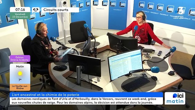 À Valence, Huit cents grammes , des poteries en grés de Saint Amand en Puisaye