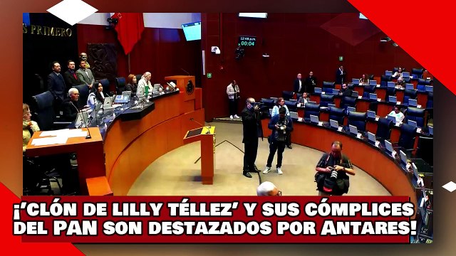 ¡VEAN! ¡’Clón de Lilly Téllez’ y sus cómplices del PAN son destazados por Antares por atacar a AMLO!