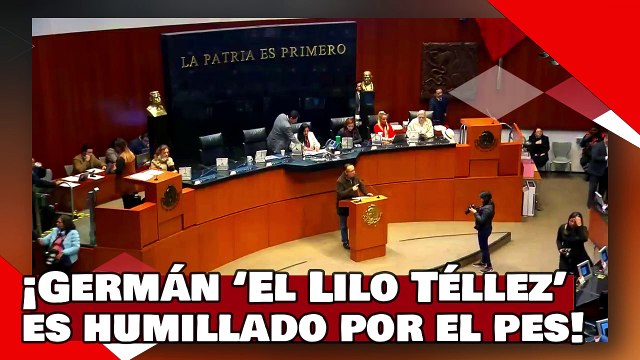 ¡VEAN! ¡Germán ‘El Lilo Téllez’ lacayo del Sr. X. es humillado por Eunice Romo por defender al INAI!
