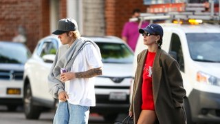 Hailey Bieber Found the Chicest Way to Style Teeny-Tiny Shorts