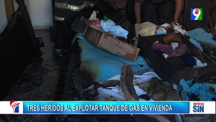 Explosión en Haina deja heridos y una persona en estado delicado | Primera Emisión SIN