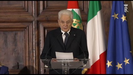 Mattarella: nostro pianeta sopravvive solo con sistema multilaterale