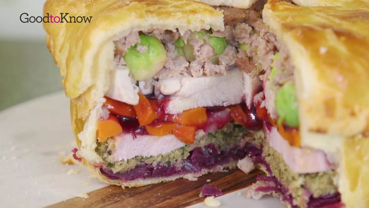 Christmas Dinner Pie I Recipe