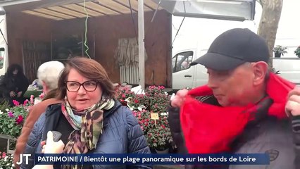 PATRIMOINE / Bientôt une plage panoramique sur les bords de Loire