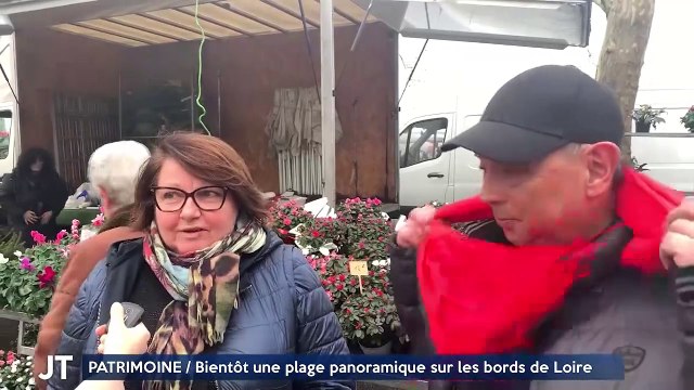 PATRIMOINE / Bientôt une plage panoramique sur les bords de Loire