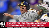 Chargers Fire Brandon Staley After 42-Point Loss to Raiders