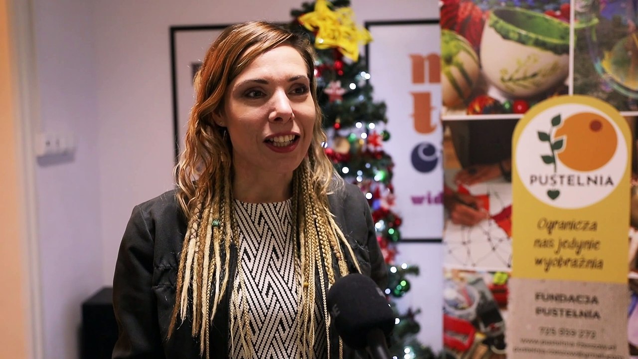 Warsztaty z dekoracji świątecznych w Rzeszowskim Inkubatorze Kultury