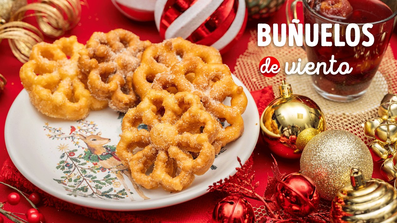 Receta de buñuelos de viento ¡Con solo 8 ingredientes!