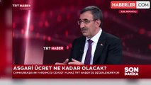 Cumhurbaşkanı Yardımcısı Cevdet Yılmaz: Memur emeklisi için yüzde 50 civarında artış olacak
