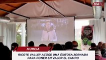 Ricote Valley acoge una éxitosa jornada para poner en valor el campo