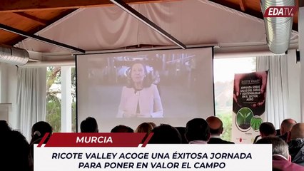 Ricote Valley acoge una éxitosa jornada para poner en valor el campo