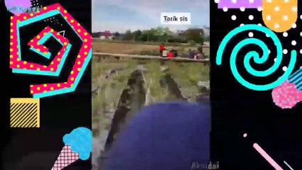 Dia yang buat vidio...kita yang nonton....kompilasi tiktok gabut