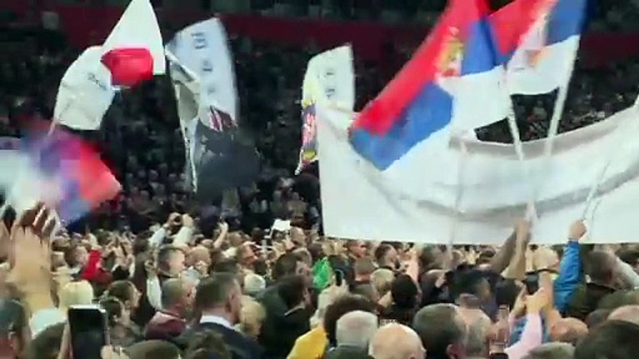Serbiens Präsident Vucic im Mittelpunkt der Parlamentswahl
