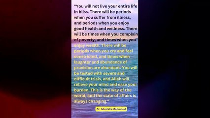 Life is always changing