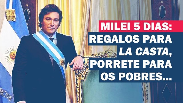 MARCIA CARMO DE BUENOS AIRES: ORDEM É DE FORÇAS ARMADAS REPRIMIREM PROTESTOS | Cortes 247