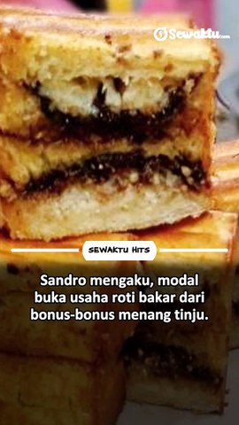 Kisah Alexandro Tatim Penjual Roti Bakar Lulus Seleksi Calon Bintara Polisi