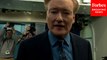 Conan O'Brien Visits The White House Briefing Room