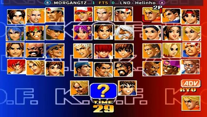 MORGANGTZ vs LND - Helinho - KOF 98 - FT5
