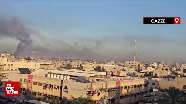 İsrail ordusu, Gazze’deki saldırılarına devam ediyor