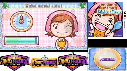 Cooking Mama 4 Kitchen Magic DS Sushi