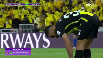 Télécharger la video: الشوط الثاني مباراة الاهلي المصري و الاتحاد السعودي ربع نهائي كاس العالم للاندية 2023