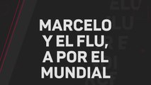 Marcelo y el Fluminense se preparan para asaltar el Mundialito
