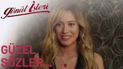 Çok Güzel Şeyler Söyledi... | Gönül İşleri | 1.Bölüm