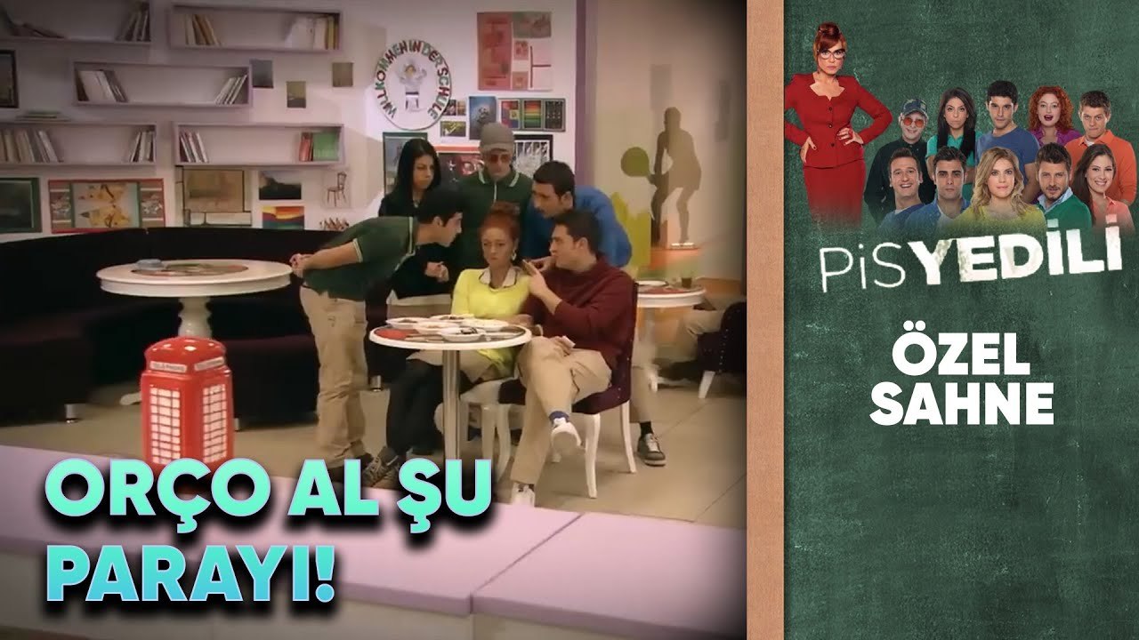 Hayır Alma O Parayı Orço! | Pis Yedili Özel Sahne